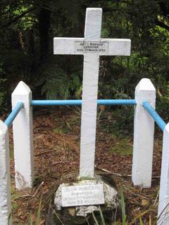 Grave of Joshua Morgan