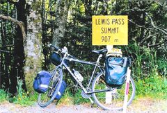 Lewis Pass Summit