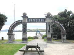 Arch of Remembrance, Kohukohu
