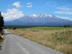 Mt Ruapehu from Middle Road