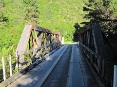 Restored bridge, Remutaka Rail Trail